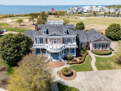 A Masterpiece of Design  Location.  This one-of-a-kind 7,000 sq on Bay Creek Golf Club in Virginia - for sale on GolfHomes.com, golf home, golf lot