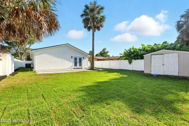 This fully renovated 4-bedroom, 2-bath home blends modern on Jacksonville Beach Golf Course in Florida - for sale on GolfHomes.com, golf home, golf lot