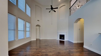 Beautiful home with expansive vaulted ceilings and luxury vinyl on WestRidge Golf Course in Texas - for sale on GolfHomes.com, golf home, golf lot