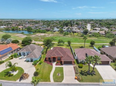 Welcome to coastal living at its finest! Custom built in 2006 by on South Padre Island Golf Club in Texas - for sale on GolfHomes.com, golf home, golf lot