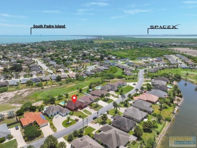 Welcome to coastal living at its finest! Custom built in 2006 by on South Padre Island Golf Club in Texas - for sale on GolfHomes.com, golf home, golf lot