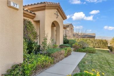 Nestled within the prestigious, guard-gated Anthem Country Club on Anthem Country Club in Nevada - for sale on GolfHomes.com, golf home, golf lot