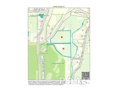7.288+/- ACRE PRIVATE & EXCLUSIVE HOMESITE ADJOINING WEAVERRIDGE on WeaverRidge Golf Club in Illinois - for sale on GolfHomes.com, golf home, golf lot