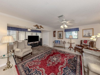 This charming and comfortable villa has it all! With its warm on Jacaranda West Country Club in Florida - for sale on GolfHomes.com, golf home, golf lot