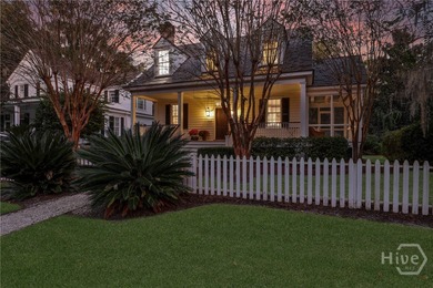 A captivating Lowcountry cottage in The Ford Field & River Club on The Ford Field and River Club  in Georgia - for sale on GolfHomes.com, golf home, golf lot