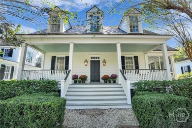 A captivating Lowcountry cottage in The Ford Field & River Club on The Ford Field and River Club  in Georgia - for sale on GolfHomes.com, golf home, golf lot