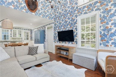 A captivating Lowcountry cottage in The Ford Field & River Club on The Ford Field and River Club  in Georgia - for sale on GolfHomes.com, golf home, golf lot