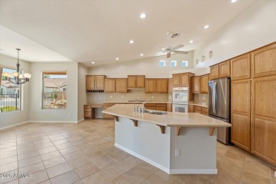 Don't miss this opportunity to live the active PebbleCreek on Tuscany Falls At Pebble Creek in Arizona - for sale on GolfHomes.com, golf home, golf lot