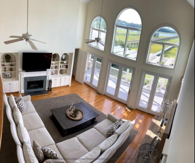 PANORAMIC INTER-COASTAL WATER VIEWS WITH DEEP WATER DOCK on Wild Dunes Harbor Golf Resort in South Carolina - for sale on GolfHomes.com, golf home, golf lot