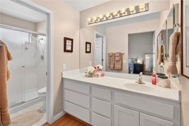 Discover this beautifully cared-for, backyard facing green on Highland Falls Golf Club in Nevada - for sale on GolfHomes.com, golf home, golf lot