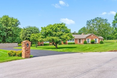 Prime location located on the golf course! This beautiful and on Hopkinsville Golf and Country Club in Tennessee - for sale on GolfHomes.com, golf home, golf lot