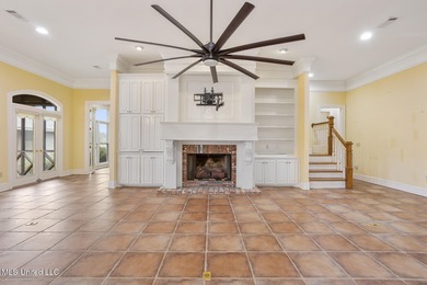 Experience waterfront living at its finest in Lake Caroline with on Lake Caroline Golf Club in Mississippi - for sale on GolfHomes.com, golf home, golf lot