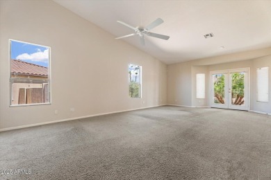 Don't miss this opportunity to live the active PebbleCreek on Tuscany Falls At Pebble Creek in Arizona - for sale on GolfHomes.com, golf home, golf lot