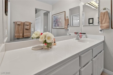 Discover this beautifully cared-for, backyard facing green on Highland Falls Golf Club in Nevada - for sale on GolfHomes.com, golf home, golf lot