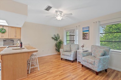 Two homes for the price of one!  This charming Venice retreat on Jacaranda West Country Club in Florida - for sale on GolfHomes.com, golf home, golf lot