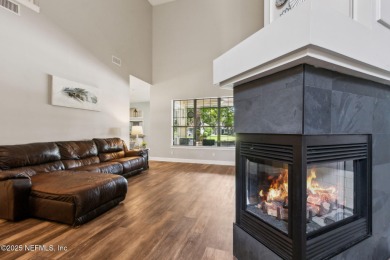 This exquisite 3 story brick-front Tudor spans nearly 4,000 sq on Eagle Landing Golf Club in Florida - for sale on GolfHomes.com, golf home, golf lot
