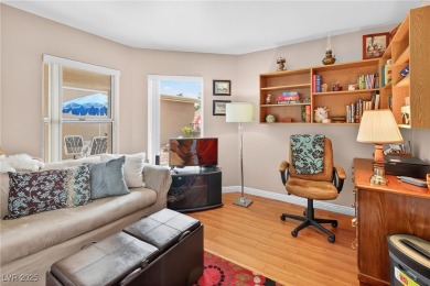 Discover this beautifully cared-for, backyard facing green on Highland Falls Golf Club in Nevada - for sale on GolfHomes.com, golf home, golf lot