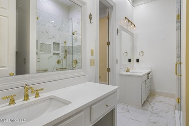 Experience waterfront living at its finest in Lake Caroline with on Lake Caroline Golf Club in Mississippi - for sale on GolfHomes.com, golf home, golf lot