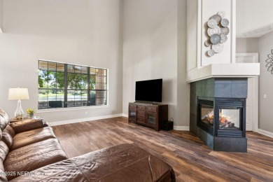 This exquisite 3 story brick-front Tudor spans nearly 4,000 sq on Eagle Landing Golf Club in Florida - for sale on GolfHomes.com, golf home, golf lot