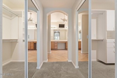 Don't miss this opportunity to live the active PebbleCreek on Tuscany Falls At Pebble Creek in Arizona - for sale on GolfHomes.com, golf home, golf lot
