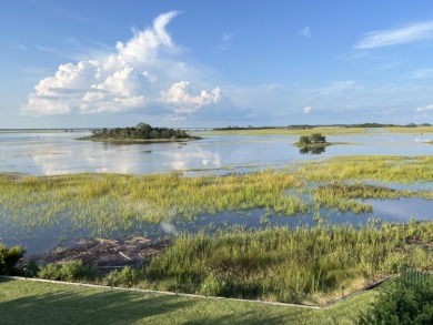 PANORAMIC INTER-COASTAL WATER VIEWS WITH DEEP WATER DOCK on Wild Dunes Harbor Golf Resort in South Carolina - for sale on GolfHomes.com, golf home, golf lot