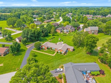 Prime location located on the golf course! This beautiful and on Hopkinsville Golf and Country Club in Tennessee - for sale on GolfHomes.com, golf home, golf lot