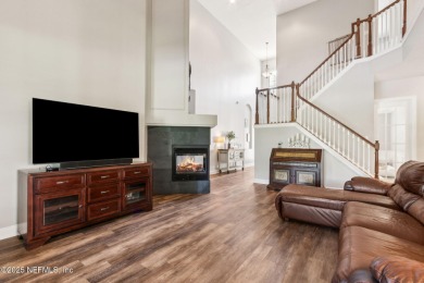 This exquisite 3 story brick-front Tudor spans nearly 4,000 sq on Eagle Landing Golf Club in Florida - for sale on GolfHomes.com, golf home, golf lot