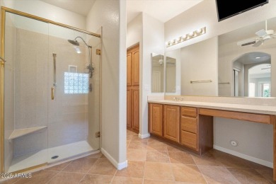 Don't miss this opportunity to live the active PebbleCreek on Tuscany Falls At Pebble Creek in Arizona - for sale on GolfHomes.com, golf home, golf lot