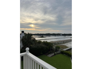 PANORAMIC INTER-COASTAL WATER VIEWS WITH DEEP WATER DOCK on Wild Dunes Harbor Golf Resort in South Carolina - for sale on GolfHomes.com, golf home, golf lot