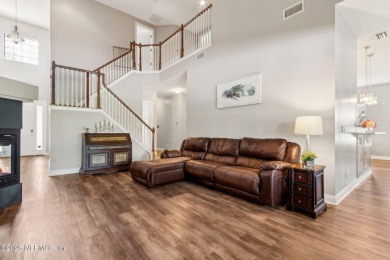 This exquisite 3 story brick-front Tudor spans nearly 4,000 sq on Eagle Landing Golf Club in Florida - for sale on GolfHomes.com, golf home, golf lot