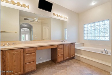 Don't miss this opportunity to live the active PebbleCreek on Tuscany Falls At Pebble Creek in Arizona - for sale on GolfHomes.com, golf home, golf lot