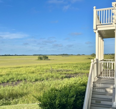 PANORAMIC INTER-COASTAL WATER VIEWS WITH DEEP WATER DOCK on Wild Dunes Harbor Golf Resort in South Carolina - for sale on GolfHomes.com, golf home, golf lot