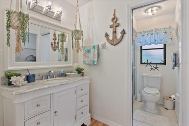 Two homes for the price of one!  This charming Venice retreat on Jacaranda West Country Club in Florida - for sale on GolfHomes.com, golf home, golf lot