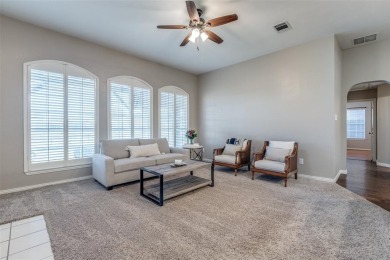 GOLF COURSE LOT! Discover this stunning single-story home in the on Stonebridge Ranch Country Club in Texas - for sale on GolfHomes.com, golf home, golf lot