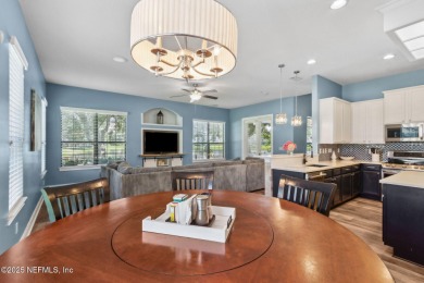 This exquisite 3 story brick-front Tudor spans nearly 4,000 sq on Eagle Landing Golf Club in Florida - for sale on GolfHomes.com, golf home, golf lot