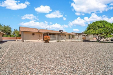 Welcome to your dream home in the heart of Sun City, an active on Sun City-Willow Creek / Willow Brook  in Arizona - for sale on GolfHomes.com, golf home, golf lot