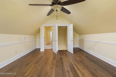 Experience waterfront living at its finest in Lake Caroline with on Lake Caroline Golf Club in Mississippi - for sale on GolfHomes.com, golf home, golf lot