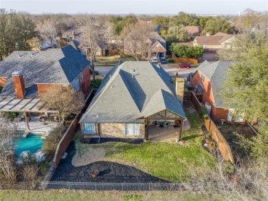 GOLF COURSE LOT! Discover this stunning single-story home in the on Stonebridge Ranch Country Club in Texas - for sale on GolfHomes.com, golf home, golf lot