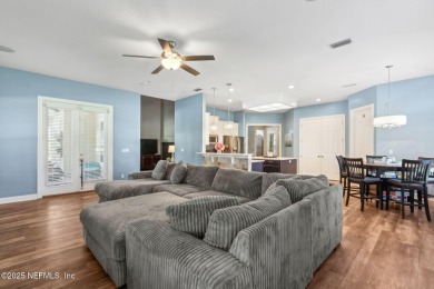 This exquisite 3 story brick-front Tudor spans nearly 4,000 sq on Eagle Landing Golf Club in Florida - for sale on GolfHomes.com, golf home, golf lot