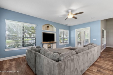 This exquisite 3 story brick-front Tudor spans nearly 4,000 sq on Eagle Landing Golf Club in Florida - for sale on GolfHomes.com, golf home, golf lot
