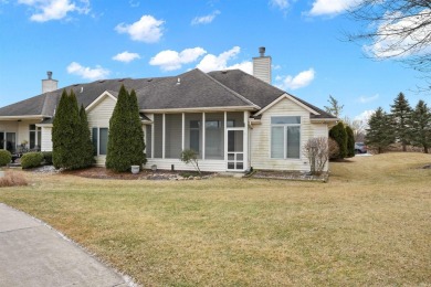 THIS 3 BEDROOM 2 BATH VILLA BACKS TO CHERRY HILL GOLF COURSE on Cherry Hill Golf Club in Indiana - for sale on GolfHomes.com, golf home, golf lot