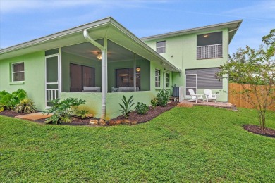 Two homes for the price of one!  This charming Venice retreat on Jacaranda West Country Club in Florida - for sale on GolfHomes.com, golf home, golf lot