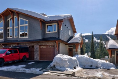 RARE ski in/out, 2 bedroom, 2 bathroom end unit with level entry on Sun Peaks Resort Golf Course in  - for sale on GolfHomes.com, golf home, golf lot