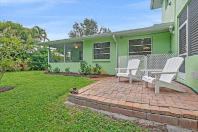 Two homes for the price of one!  This charming Venice retreat on Jacaranda West Country Club in Florida - for sale on GolfHomes.com, golf home, golf lot