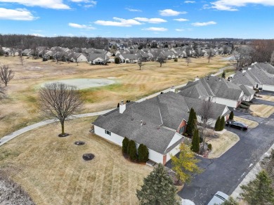 THIS 3 BEDROOM 2 BATH VILLA BACKS TO CHERRY HILL GOLF COURSE on Cherry Hill Golf Club in Indiana - for sale on GolfHomes.com, golf home, golf lot