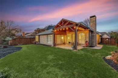 GOLF COURSE LOT! Discover this stunning single-story home in the on Stonebridge Ranch Country Club in Texas - for sale on GolfHomes.com, golf home, golf lot