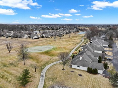 THIS 3 BEDROOM 2 BATH VILLA BACKS TO CHERRY HILL GOLF COURSE on Cherry Hill Golf Club in Indiana - for sale on GolfHomes.com, golf home, golf lot