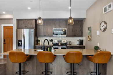 RARE ski in/out, 2 bedroom, 2 bathroom end unit with level entry on Sun Peaks Resort Golf Course in  - for sale on GolfHomes.com, golf home, golf lot