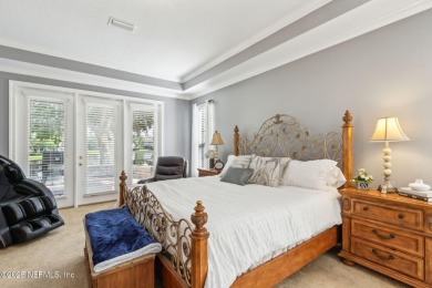 This exquisite 3 story brick-front Tudor spans nearly 4,000 sq on Eagle Landing Golf Club in Florida - for sale on GolfHomes.com, golf home, golf lot