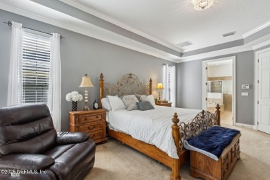 This exquisite 3 story brick-front Tudor spans nearly 4,000 sq on Eagle Landing Golf Club in Florida - for sale on GolfHomes.com, golf home, golf lot